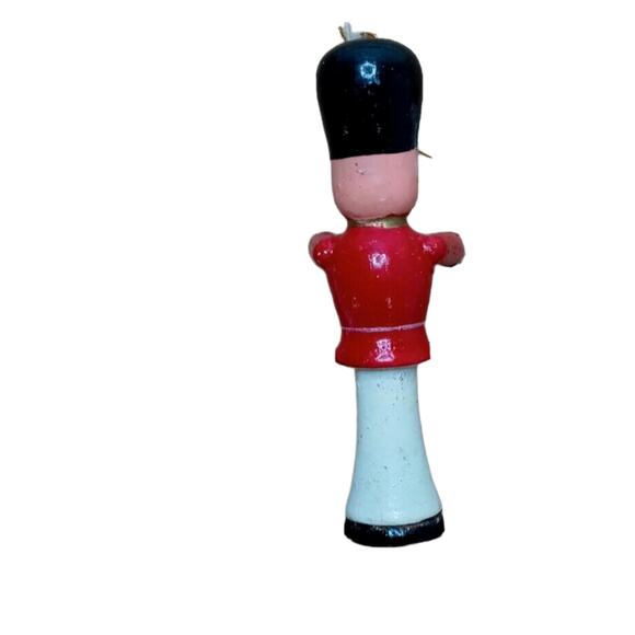 🎺 Vintage Christmas Ornaments🎄📯 Set 3pc Toy Trumpet + Soldier - Picture 7 of 14